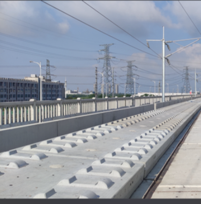 鄂伦春植筋胶在高铁无砟轨道上的应用